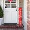 Glitzhome® 39.25" Wooden Hello Valentine Porch Décor